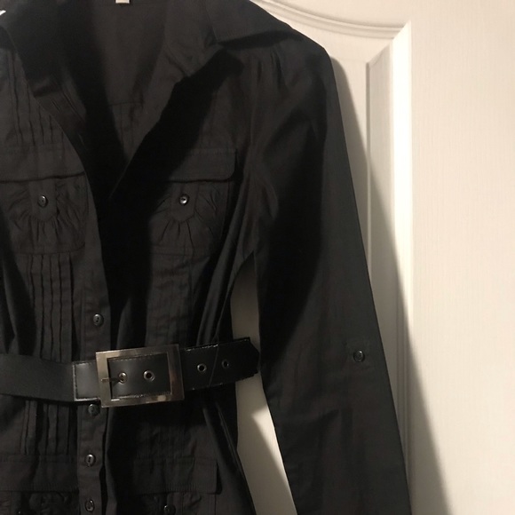 Black Spring/Summer Dress - Picture 2 of 7